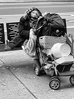 Streetlife, New York, Photo by Richard Moore